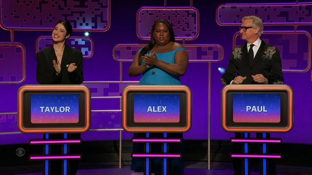 Paul Feig, Taylor Ortega, Alex Newell, Anna Kendrick