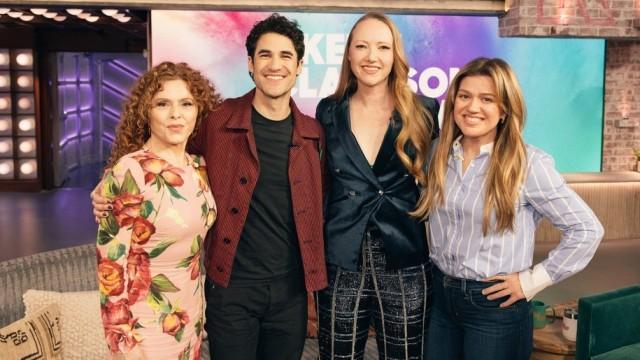 Bernadette Peters, Darren Criss, "Our Town" Cast, Natasha Hodgson, Danny Ricker