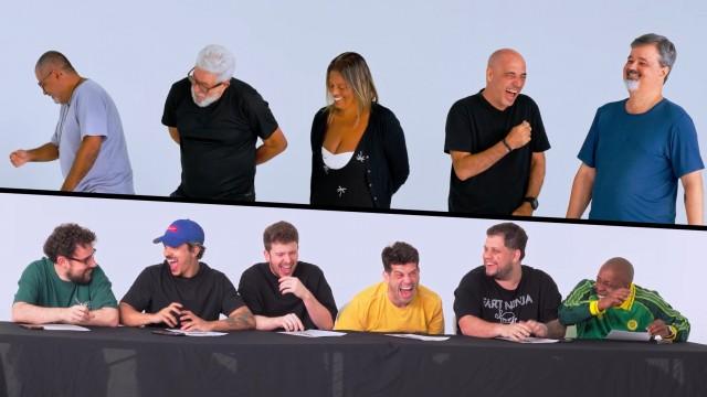 1 Criança Secreta Vs 6 Adultos
