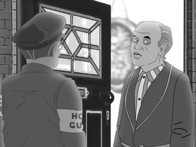 Dad's Army: The Missing Episodes - Under Fire