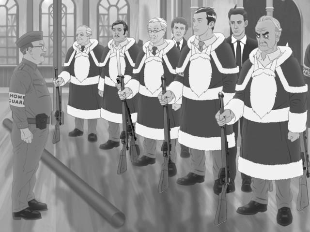 Dad's Army: The Missing Episodes - Poles Apart & The Cornish Floral Dance