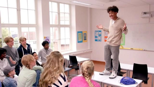 Class comedian