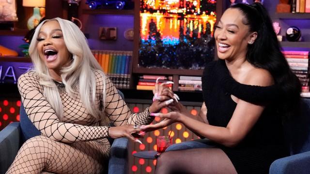 Phaedra Parks & La La Anthony
