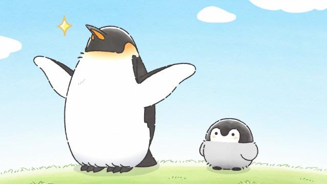 Penguin Wants to Fly in the Sky