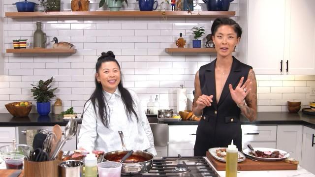 Mei Lin Raises the Steaks!