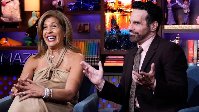 Hoda Kotb & Mario Cantone