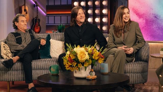 Ana de Armas, Norman Reedus and Ian McShane, Matt Iseman, Seventeen