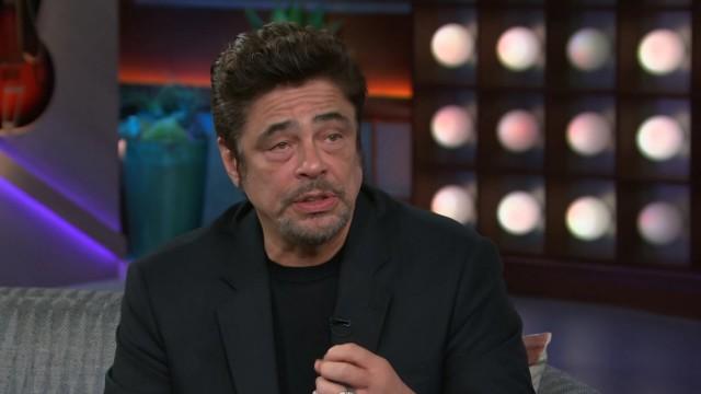 Benicio Del Toro, Tom Daley, Taylor Jenkins Reid, James Blunt, JP Connelly