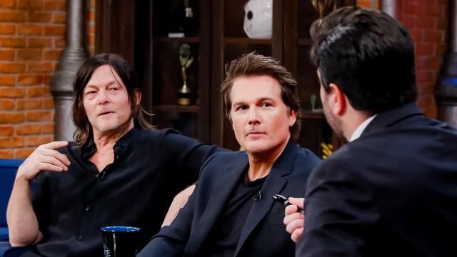 Len Wiseman e Norman Reedus