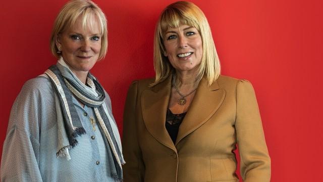 Fay Ripley & Hermione Norris