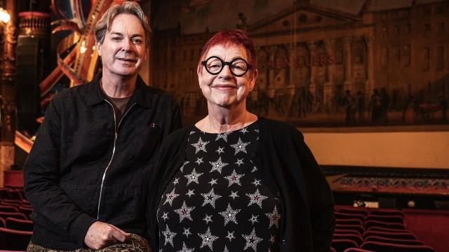 Jo Brand & Julian Clary
