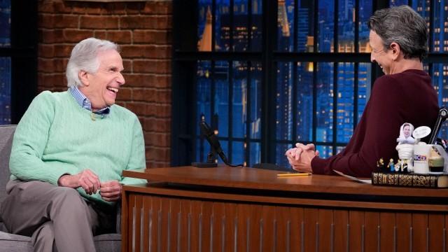 Henry Winkler, Monica Barbaro