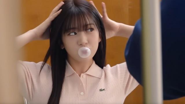 ANYUJIN x Lacoste Behind