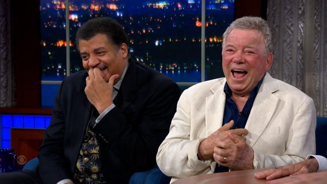 Neil deGrasse Tyson & William Shatner, The Doobie Brothers, Evie McGee Colbert