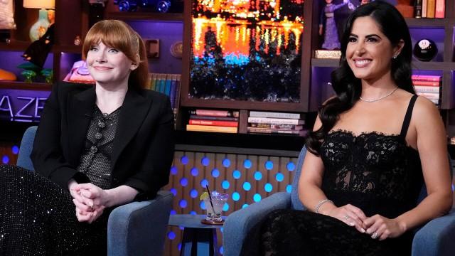 Michelle Saniei & Bryce Dallas Howard