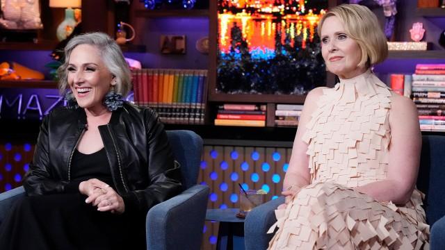 Cynthia Nixon & Ricki Lake