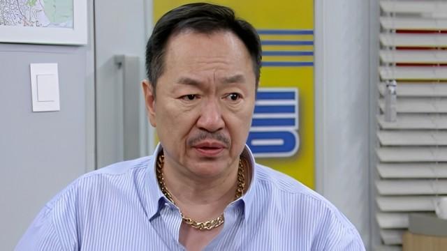 부뚜막에서 일하게 되는 태하