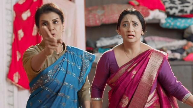 Vidya and Kaveri Chase Maira 