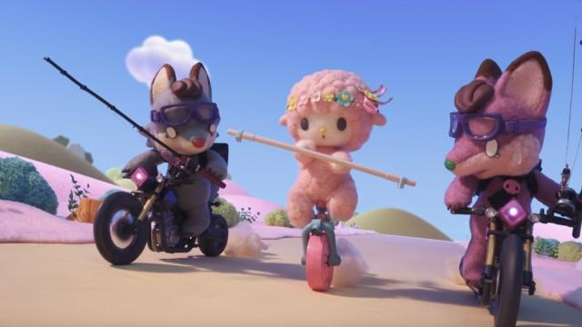 Honey Car Chase!