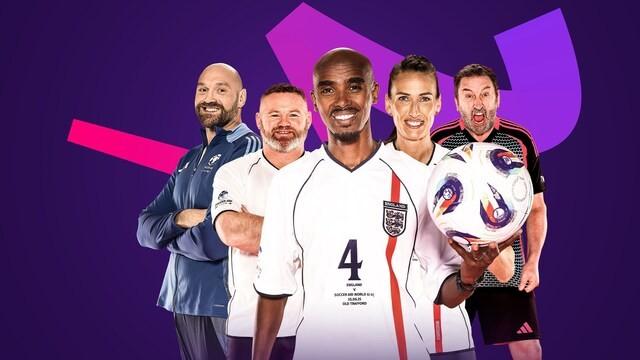 Soccer Aid for UNICEF 2025