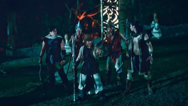 Terra's Powerful Mentor