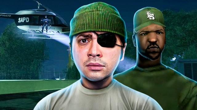 ERA UMA ARMADILHA! - GRAND THEFT AUTO: SAN ANDREAS - Parte 2