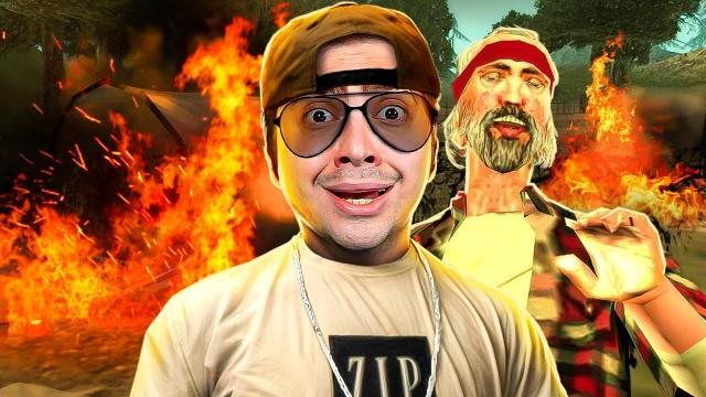 QUEIMANDO TUDO! - GRAND THEFT AUTO: SAN ANDREAS - Parte 4