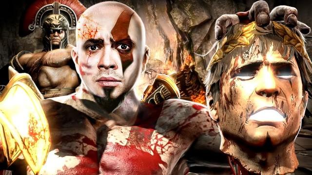 CAINDO UM POR UM! - GOD OF WAR III - Parte 2