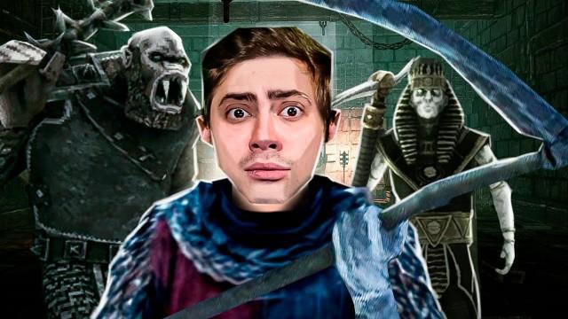 UM DARK SOULS COM DEAD CELLS! - TYRANT'S REALM