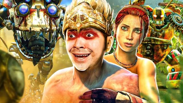 ENSLAVED: ODYSSEY TO THE WEST - Parte 1