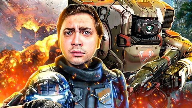 A JORNADA DO PILOTO E SEU TITÃ! - TITANFALL 2