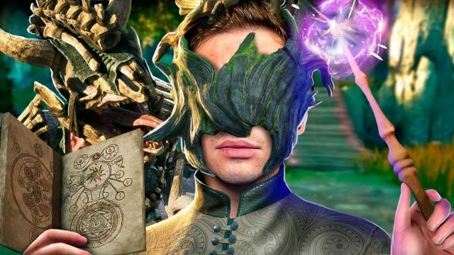 O MAGO CARA DE PAU! - AVOWED