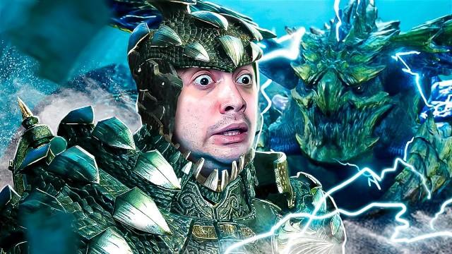 CAÇANDO O REY DAU! - MONSTER HUNTER: WILDS - Parte 3