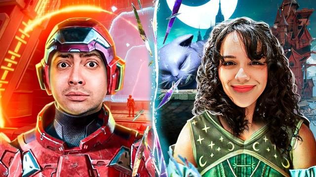 O MUNDO MÁGICO DOS GATOS! - SPLIT FICTION COM A MAETHE - Parte 3