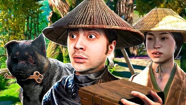 O CACHORRO E A CHAVE! - ASSASSIN'S CREED: SHADOWS - Parte 2