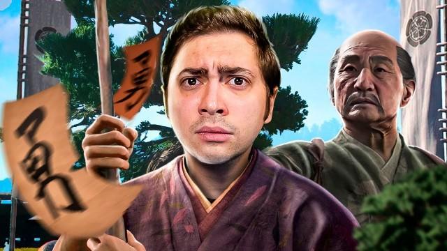 O TREINAMENTO DE YASUKE! - ASSASSIN'S CREED SHADOWS - Parte 6