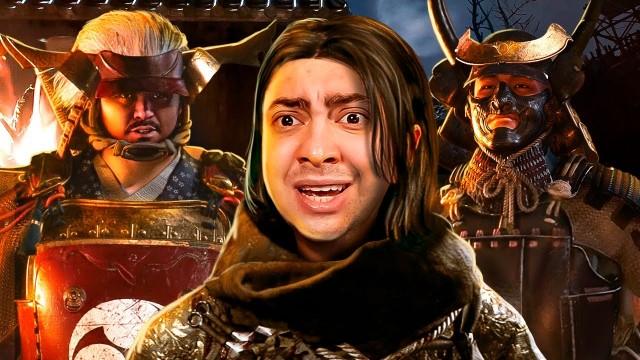 O BOI! - ASSASSIN'S CREED SHADOWS - Parte 9