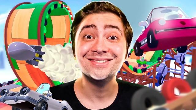 CONSTRUINDO A PIOR PISTA DO MUNDO! - MAKE WAY COM OS AMIGOS