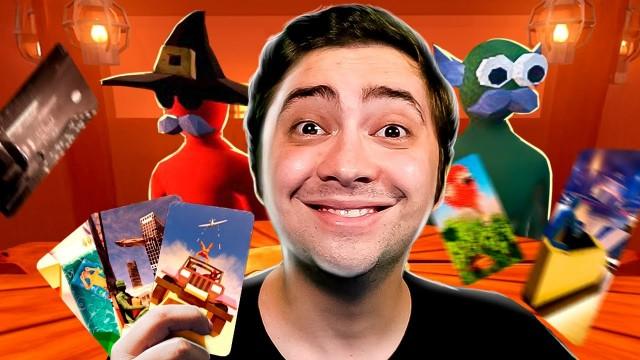 NINGUÉM TEM CRIATIVIDADE AQUI! - PIC-ME! COM OS AMIGOS