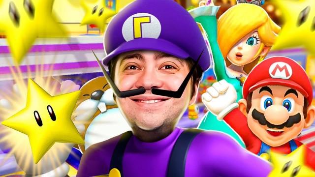 NO SHOPPING NINGUÉM BRILHA MAIS QUE EU! - MARIO PARTY JAMBOREE COM OS AMIGOS