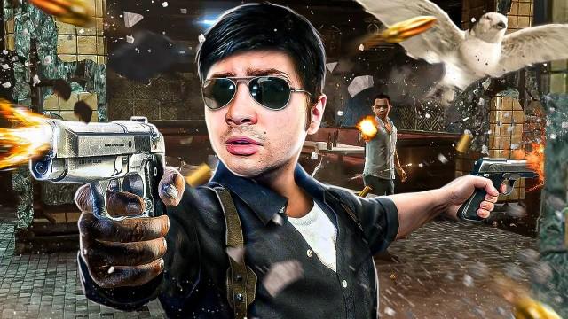 ESSE JOGO É INSANO! - STRANGLEHOLD