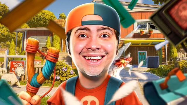 SAINDO NA MÃO COM MEUS VIZINHOS! - NEIGHBORS: SUBURBAN WARFARE COM OS AMIGOS