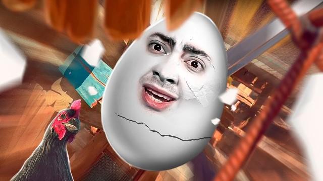 MEU OVO NÃO TA SUBINDO! - EGGING ON