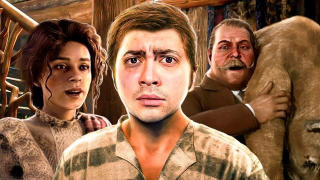 JOGUEI RED DEAD ONLINE EM 2025 E FOI INCRÍVEL!