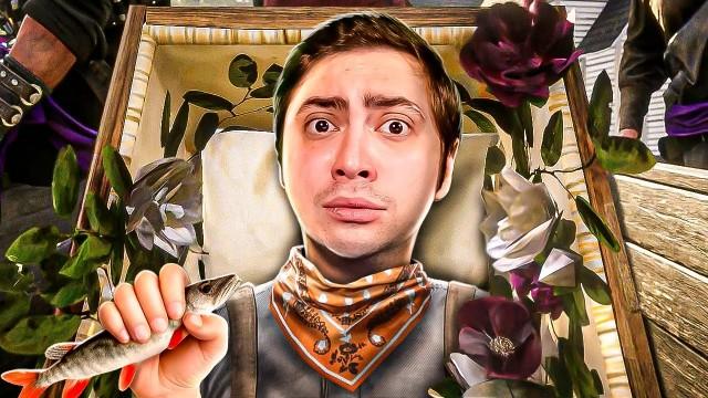 ME BOTARAM NO CAIXÃO! - RED DEAD ONLINE