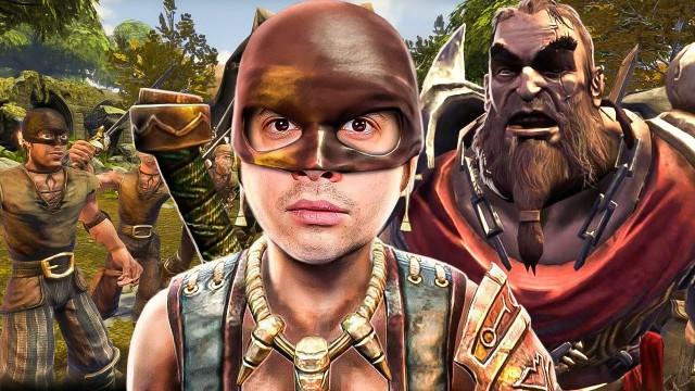 NO ACAMPAMENTO DOS BANDIDOS! - FABLE ANNIVERSARY - Parte 2
