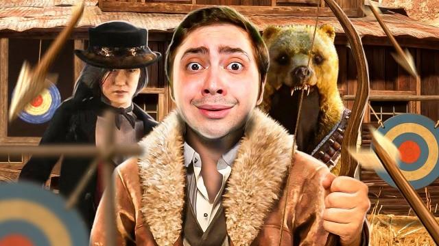 O MELHOR ARQUEIRO DO RED DEAD! - RED DEAD ONLINE
