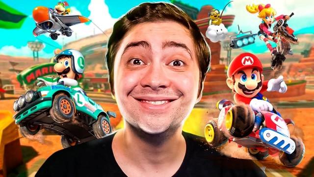 MARIO KART WORLD NO SWITCH 2!
