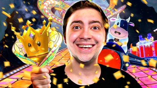 LIBERANDO TODAS AS PISTAS NO MARIO KART WORLD!