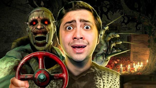 ABANDONEI MEUS AMIGOS NO MANICÔMIO! - PARANOIA PLACE COM OS AMIGOS